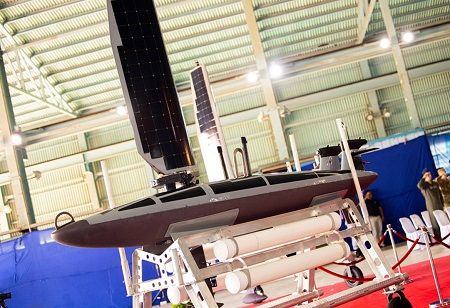 US Supplies Sea Drones to Boost Philippine Surveillance